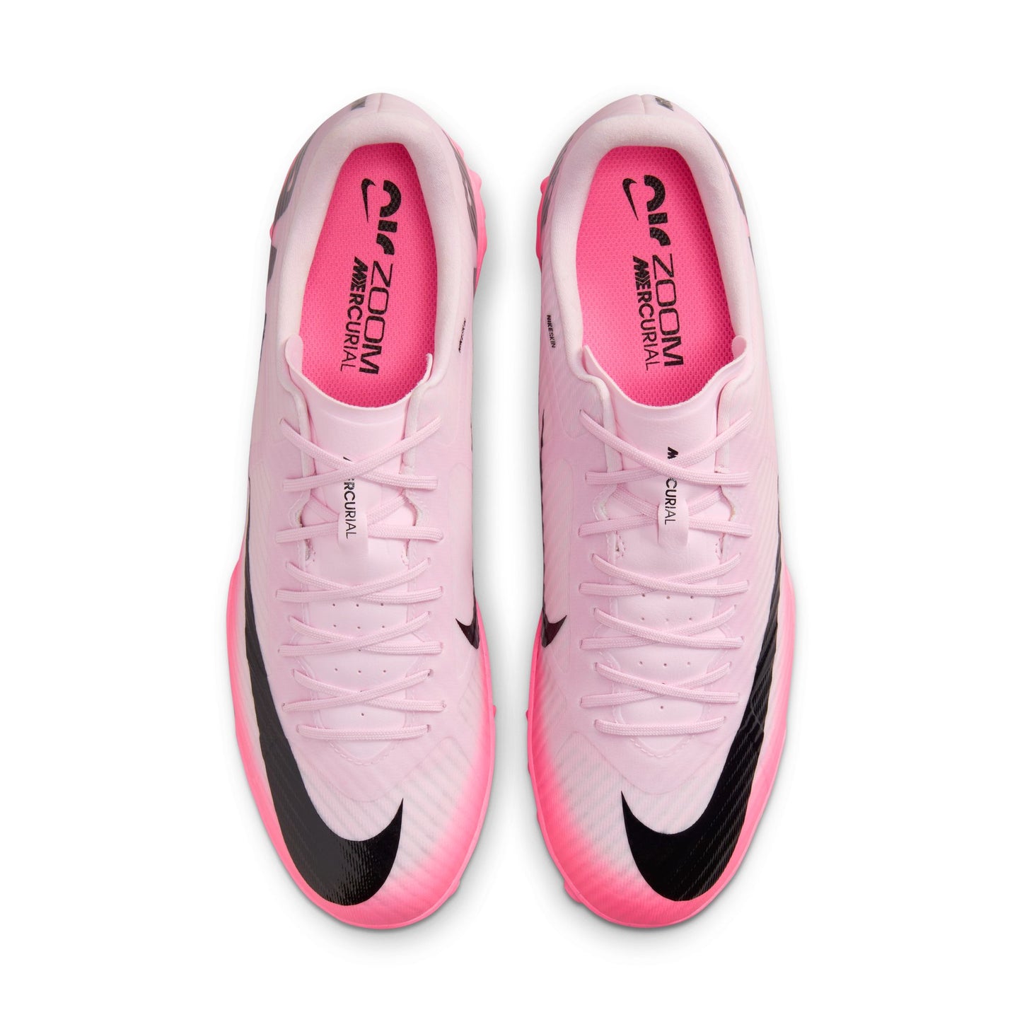 Nike Mercurial Vapor 15 Academy TF Turf Soccer Cleat - Pink Foam/Black