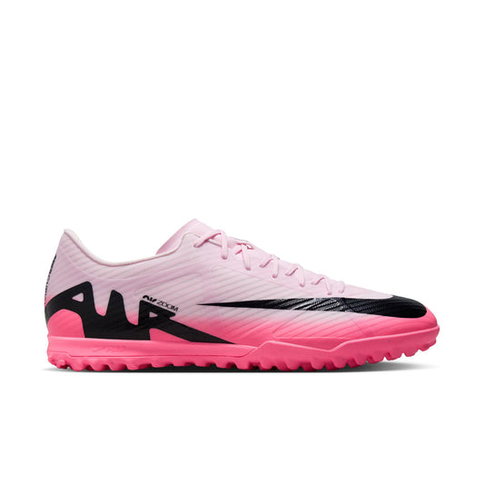 Nike Mercurial Vapor 15 Academy TF Turf Soccer Cleat - Pink Foam/Black