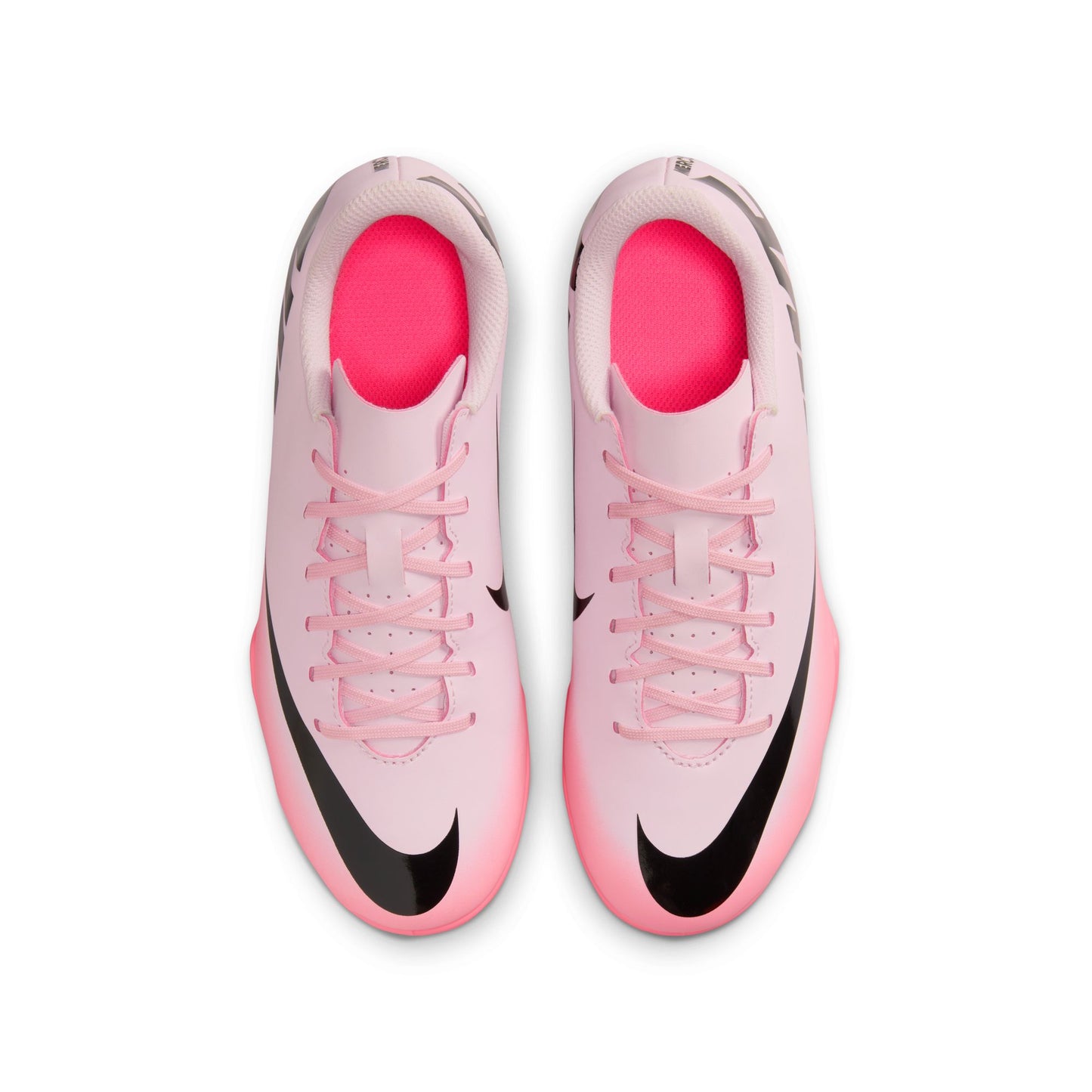 Nike Junior Mercurial Vapor 15 Club FG/MG Firm Ground Soccer Cleat - Pink Foam/Black