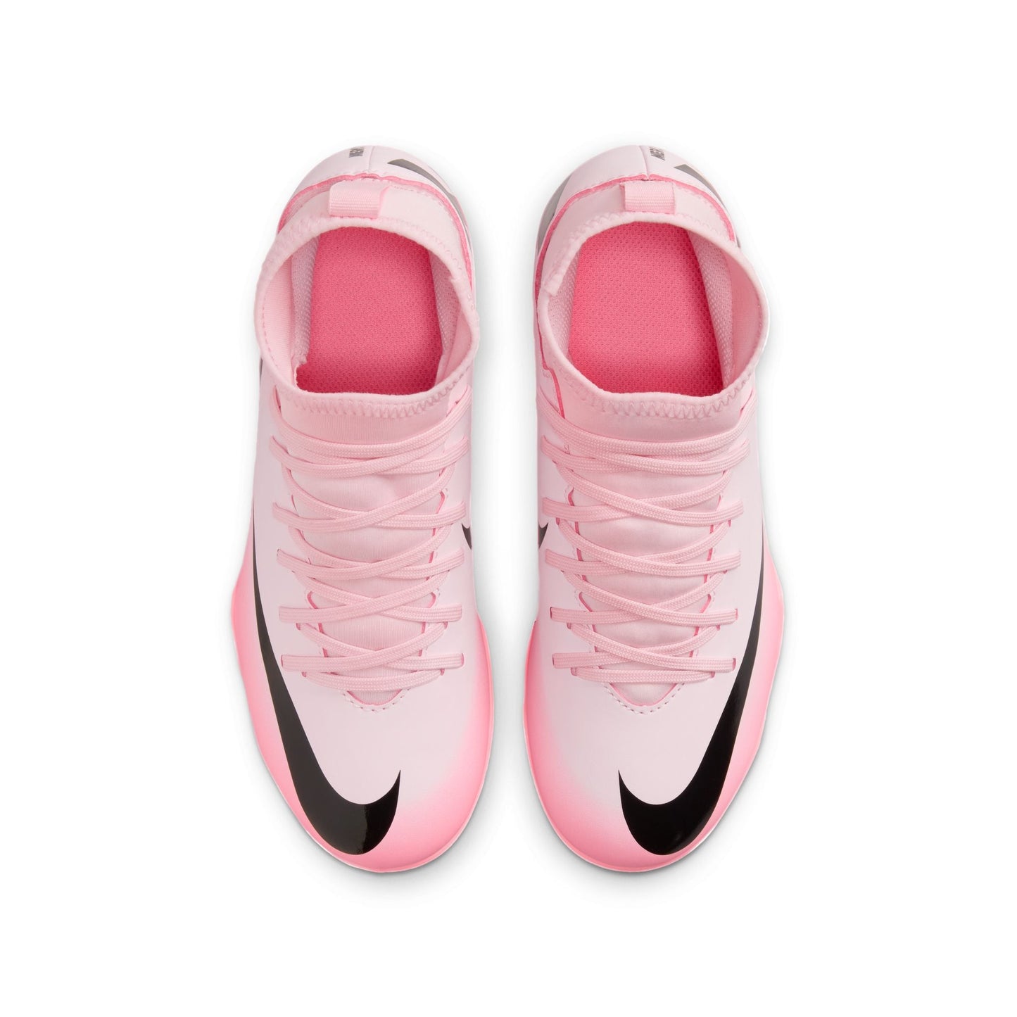 Nike Junior Mercurial Superfly 9 Club FG Firm ground Soccer Cleat - Pink Foam/Black