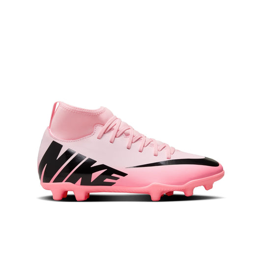 Nike Junior Mercurial Superfly 9 Club FG Firm ground Soccer Cleat - Pink Foam/Black