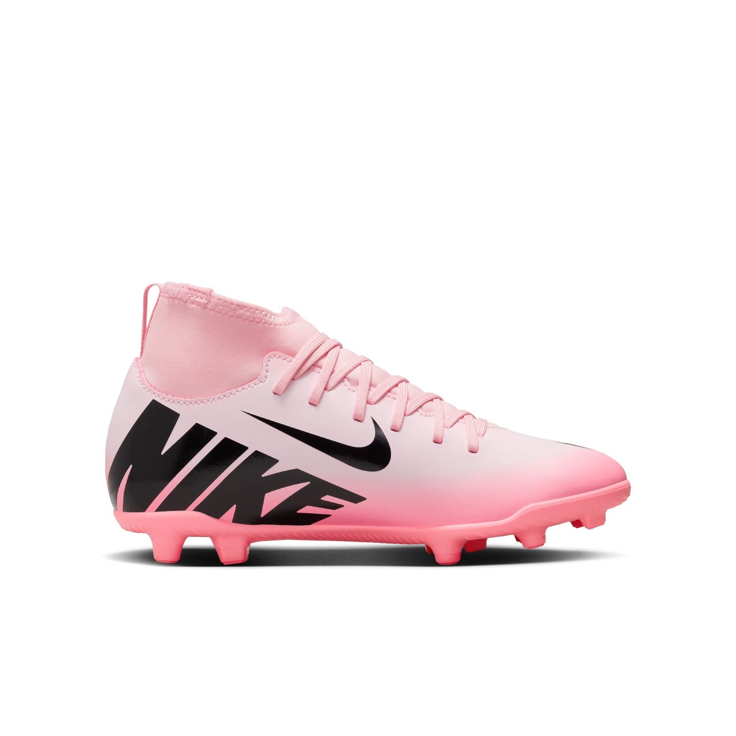 Nike Junior Mercurial Superfly 9 Club FG Firm ground Soccer Cleat - Pink Foam/Black