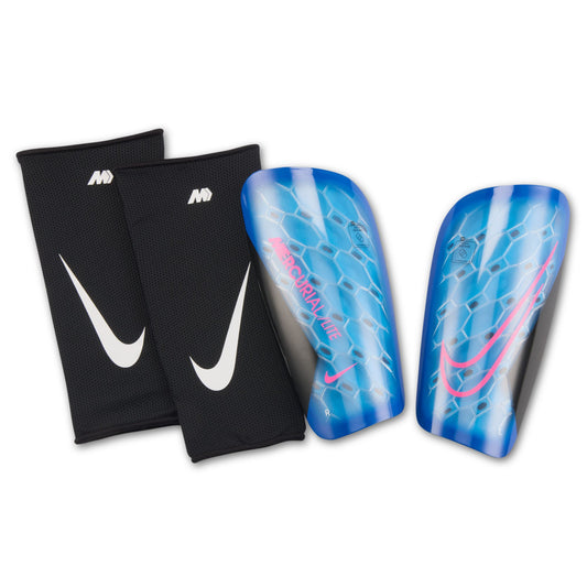 Nike Mercurial Lite Shin Guard - Racer Blue/Black/Pink Blast