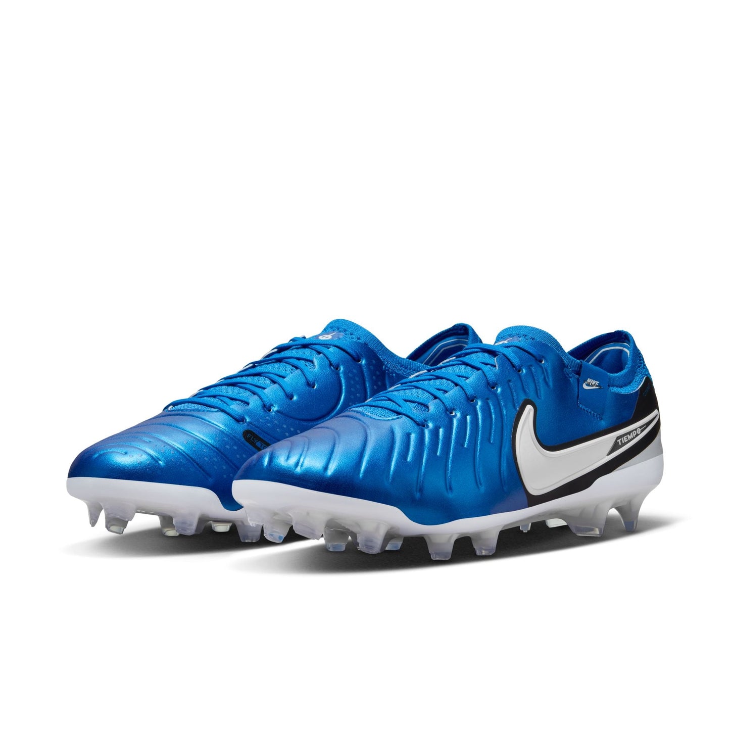 Nike Tiempo Legend 10 Elite FG Firm Ground Soccer Cleat - Soar/White