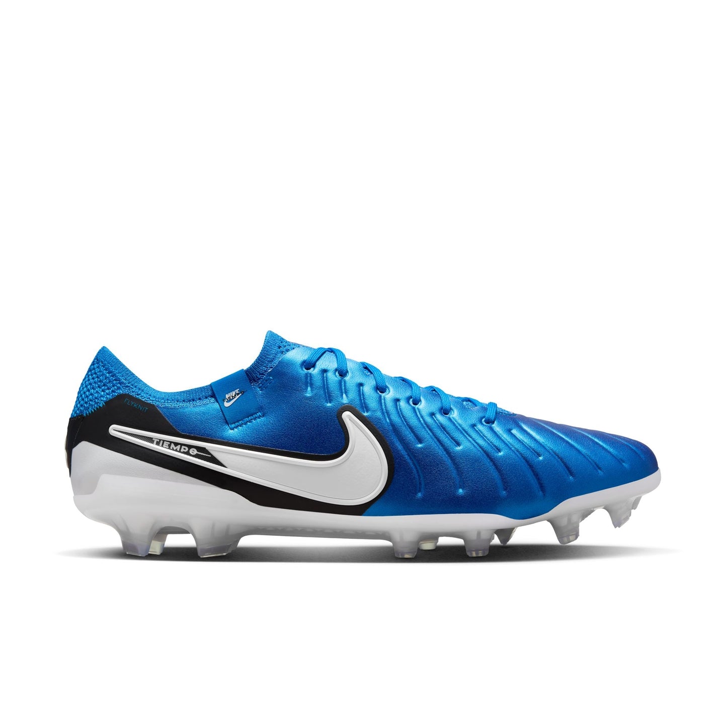 Nike Tiempo Legend 10 Elite FG Firm Ground Soccer Cleat - Soar/White