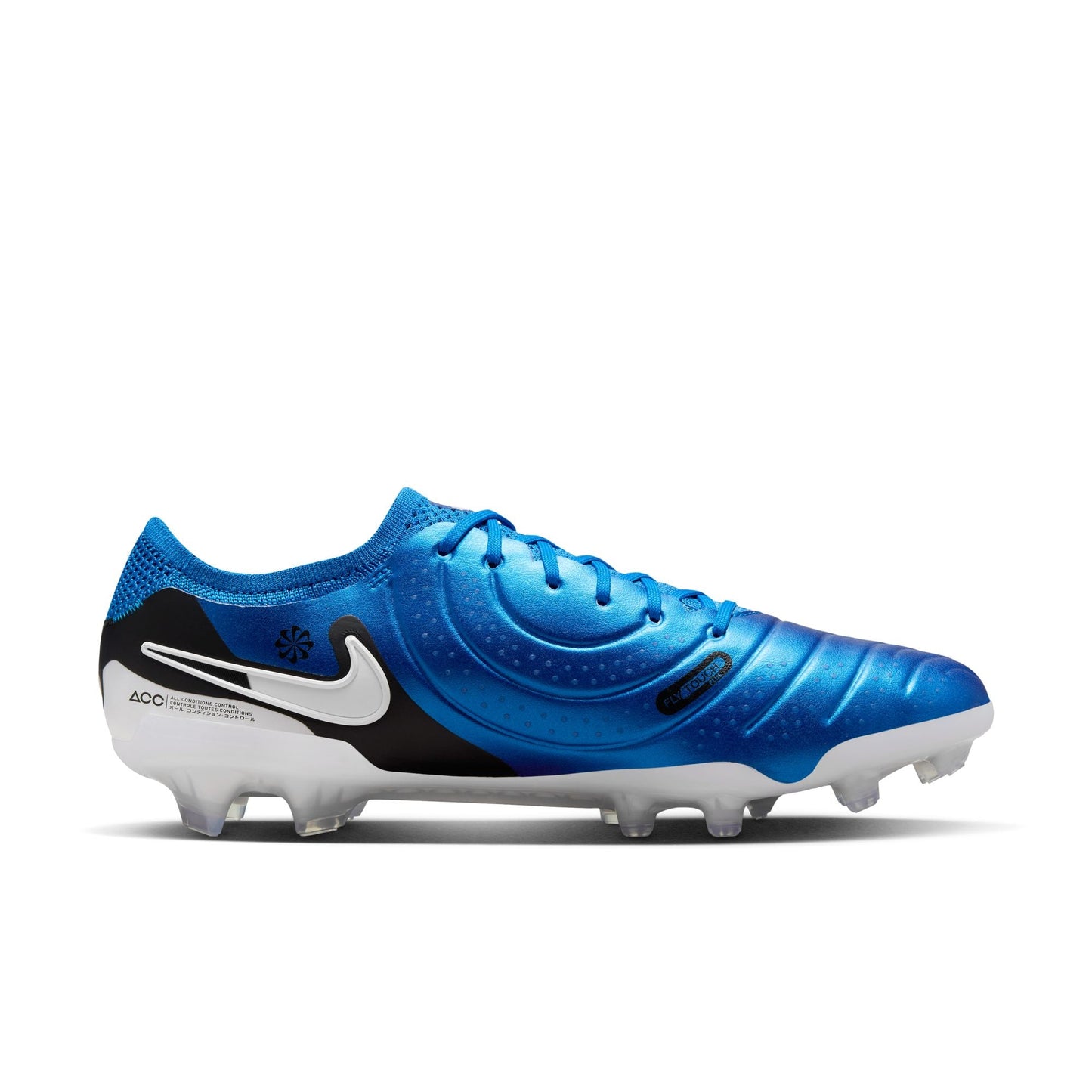 Nike Tiempo Legend 10 Elite FG Firm Ground Soccer Cleat - Soar/White