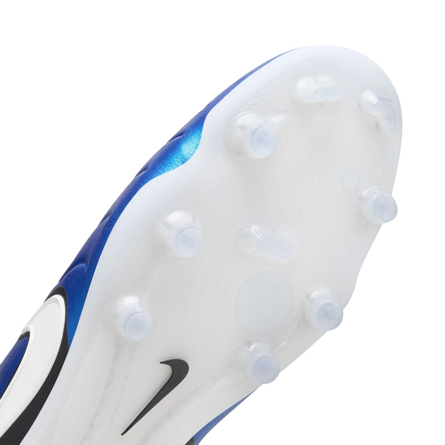 Nike Tiempo Legend 10 Elite FG Firm Ground Soccer Cleat - Soar/White