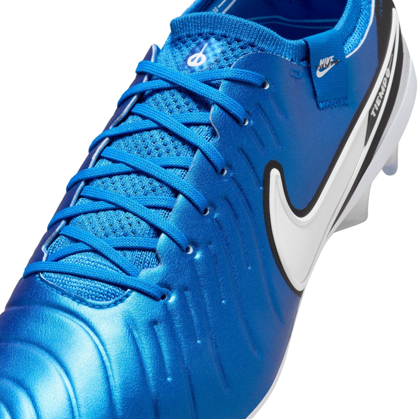 Nike Tiempo Legend 10 Elite FG Firm Ground Soccer Cleat - Soar/White