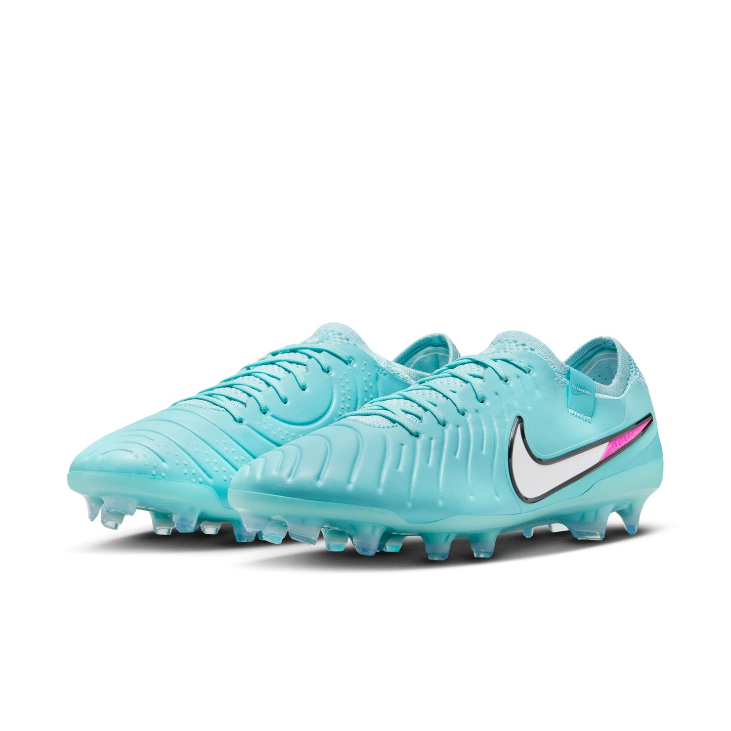 Nike Tiempo Legend 10 Elite FG Firm Ground Soccer Cleat - Copa/White