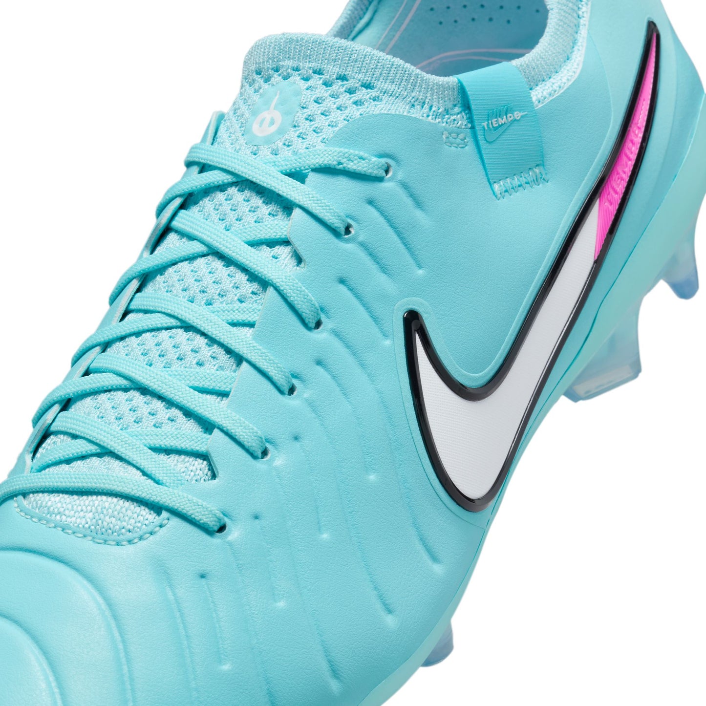 Nike Tiempo Legend 10 Elite FG Firm Ground Soccer Cleat - Copa/White