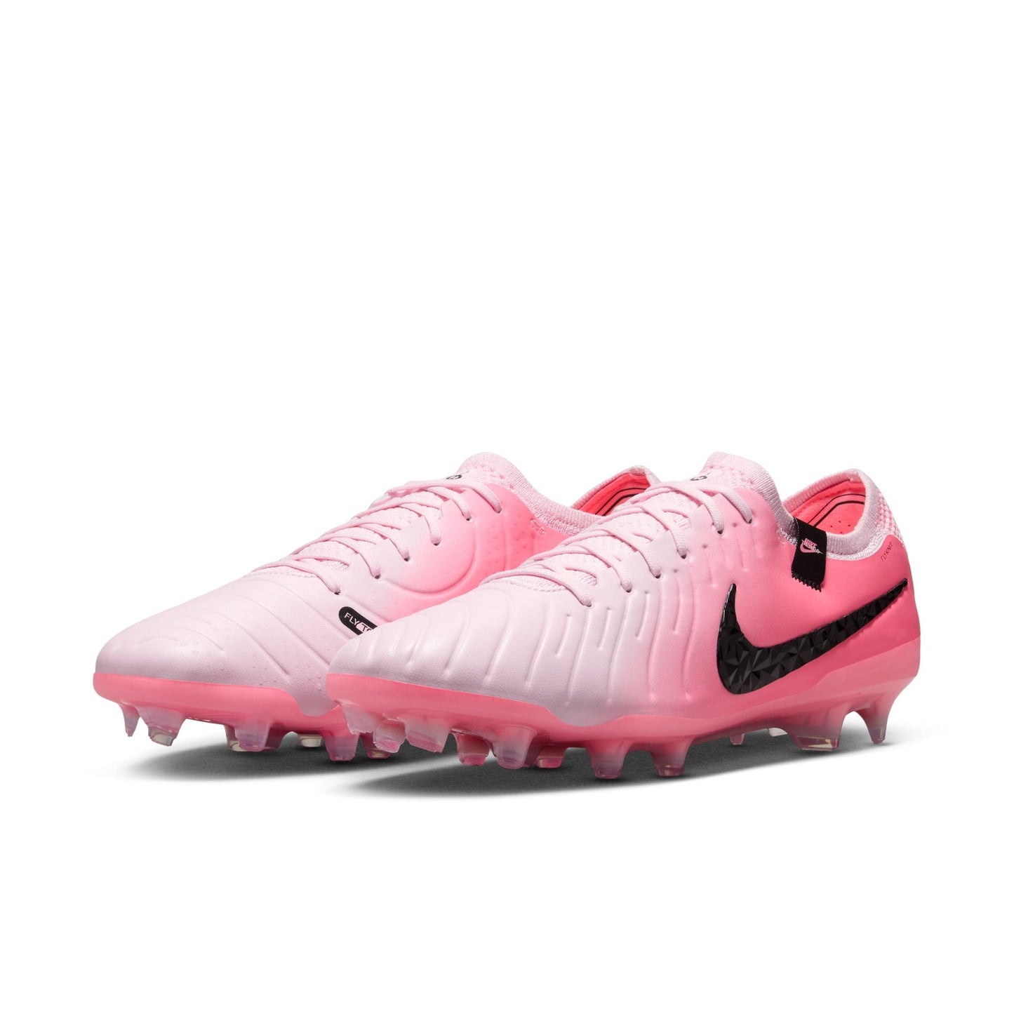 Nike Tiempo Legend 10 Elite FG Firm Ground Soccer Cleat - Pink Foam/Black