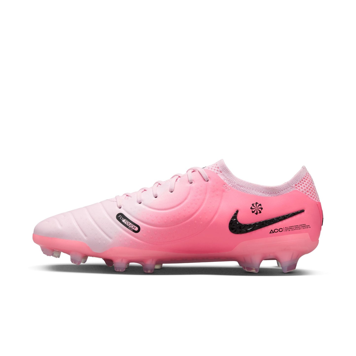 Nike Tiempo Legend 10 Elite FG Firm Ground Soccer Cleat - Pink Foam/Black