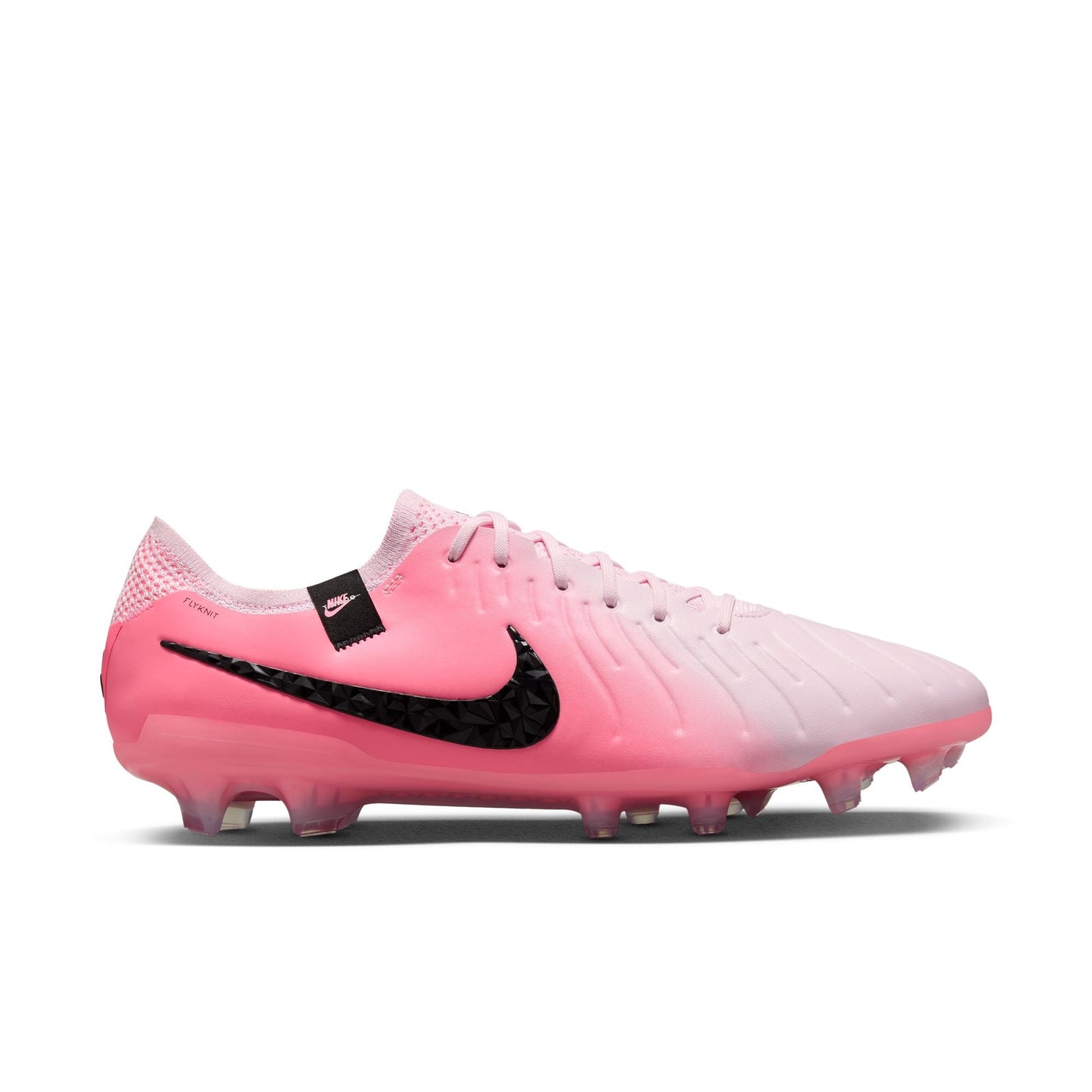 Nike Tiempo Legend 10 Elite FG Firm Ground Soccer Cleat - Pink Foam/Black