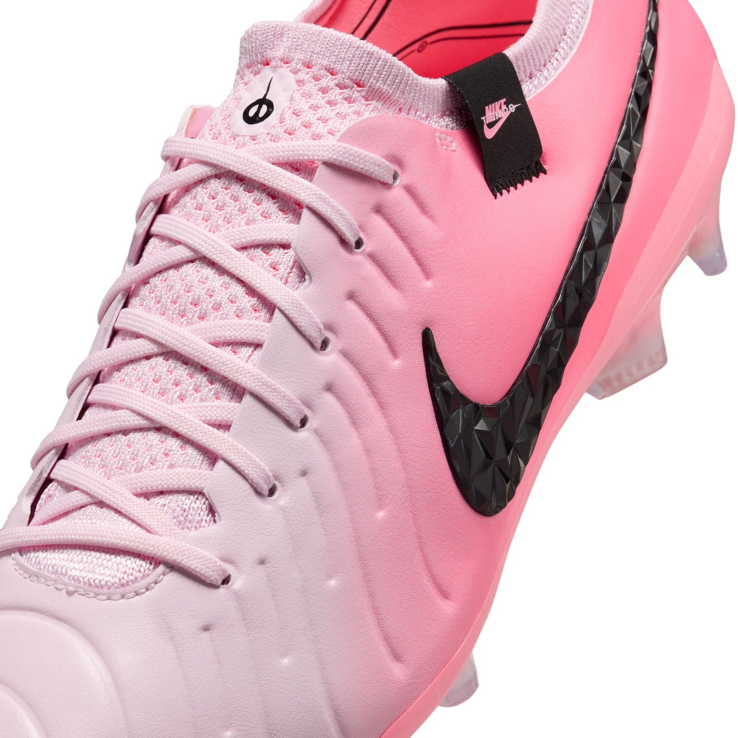 Nike Tiempo Legend 10 Elite FG Firm Ground Soccer Cleat - Pink Foam/Black