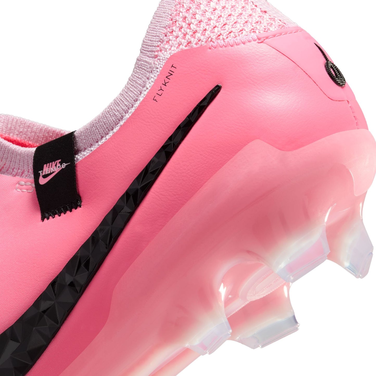 Nike Tiempo Legend 10 Elite FG Firm Ground Soccer Cleat - Pink Foam/Black