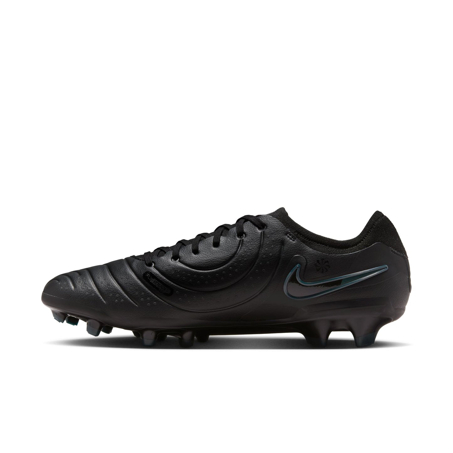 Nike Tiempo Legend 10 Pro FG Firm Ground Soccer Cleat - Black/Deep-Jungle/Black