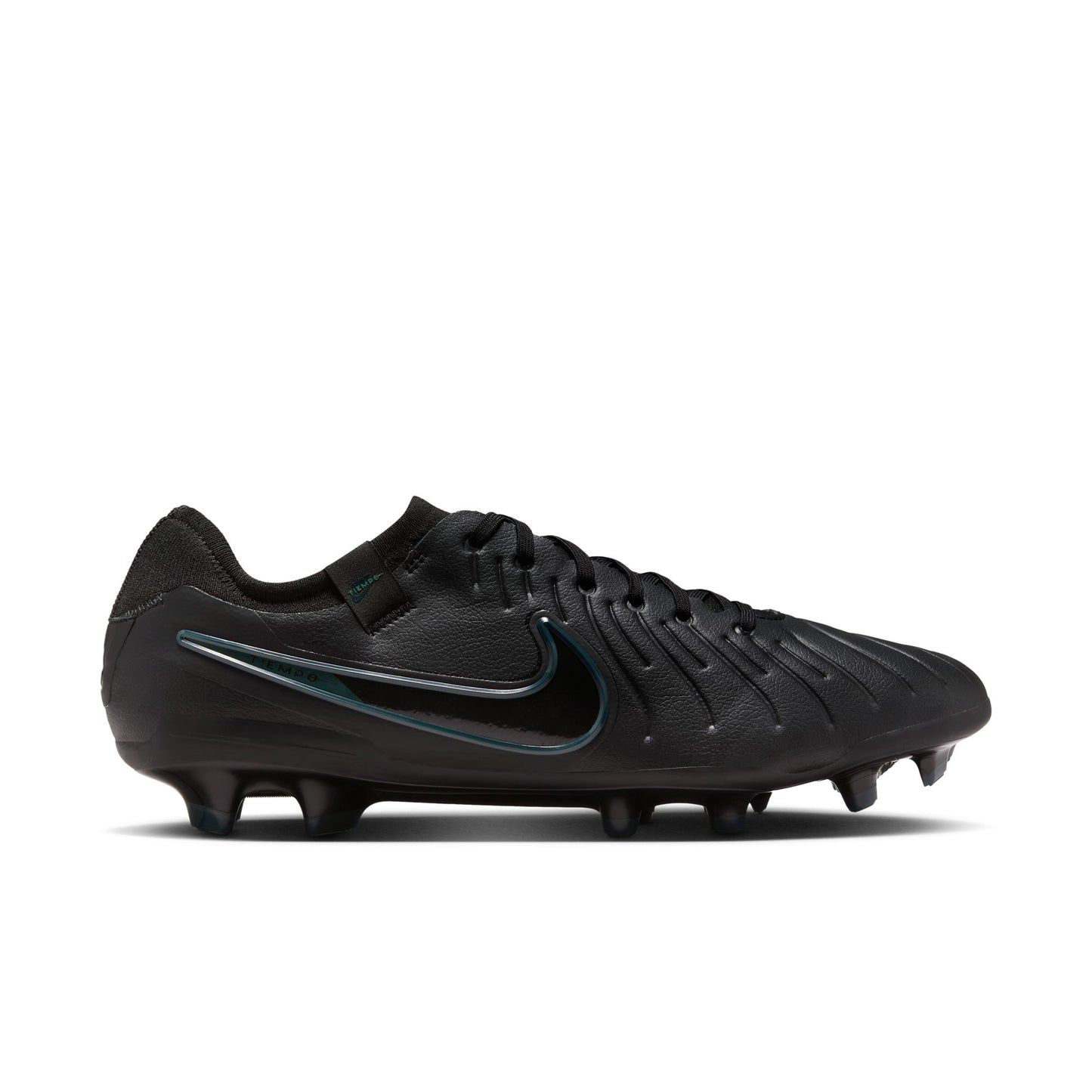 Nike Tiempo Legend 10 Pro FG Firm Ground Soccer Cleat - Black/Deep-Jungle/Black