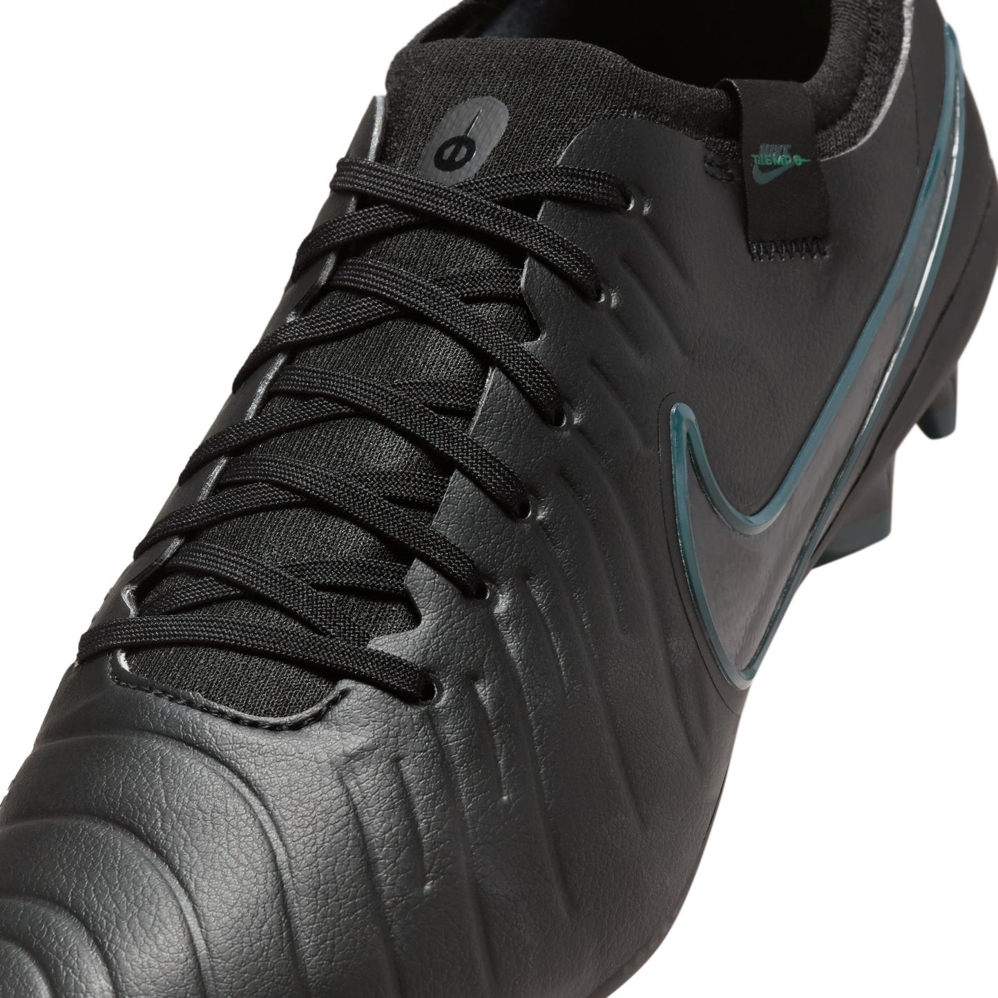 Nike Tiempo Legend 10 Pro FG Firm Ground Soccer Cleat - Black/Deep-Jungle/Black