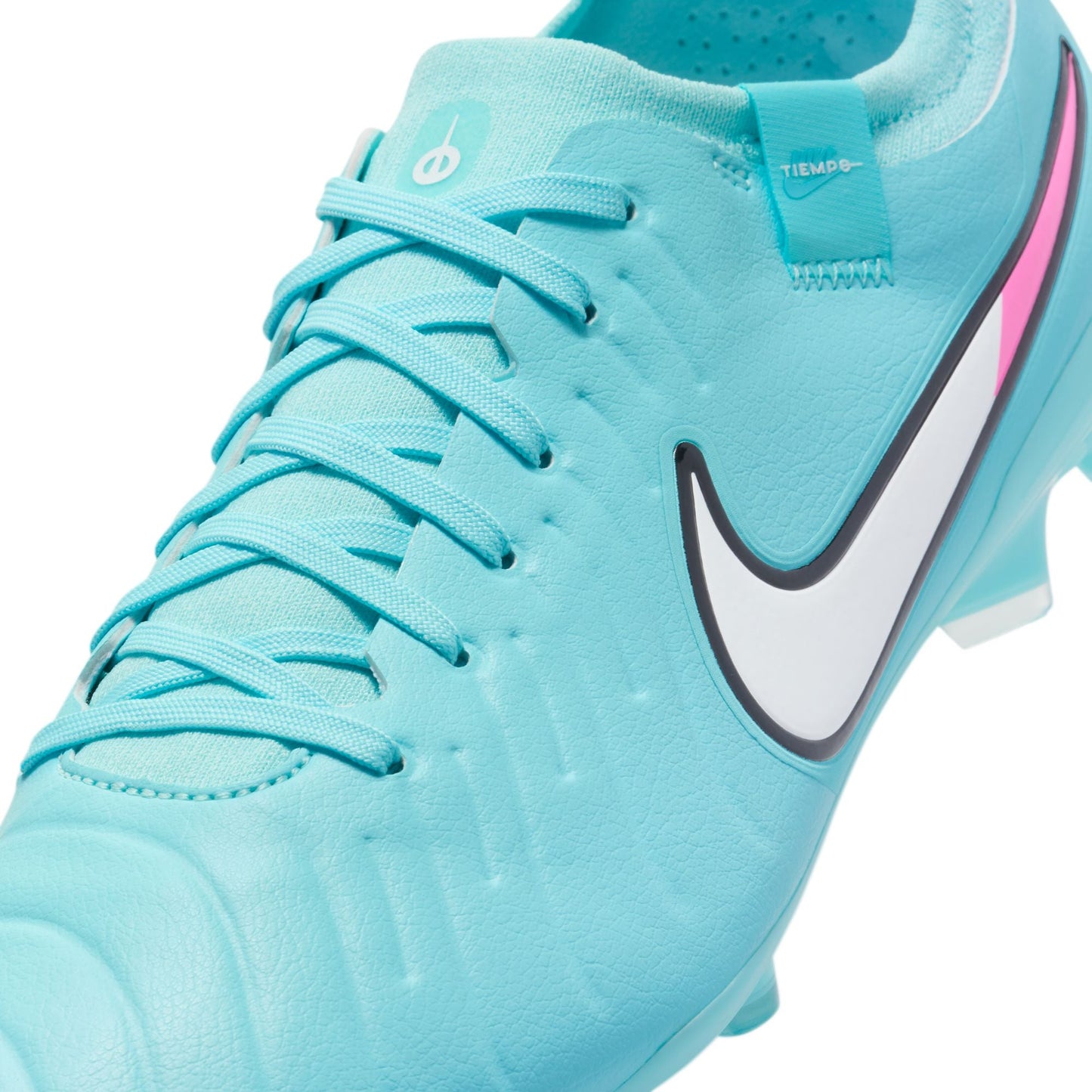 Nike Tiempo Legend 10 Pro FG Firm Ground Soccer Cleat - Copa/ White