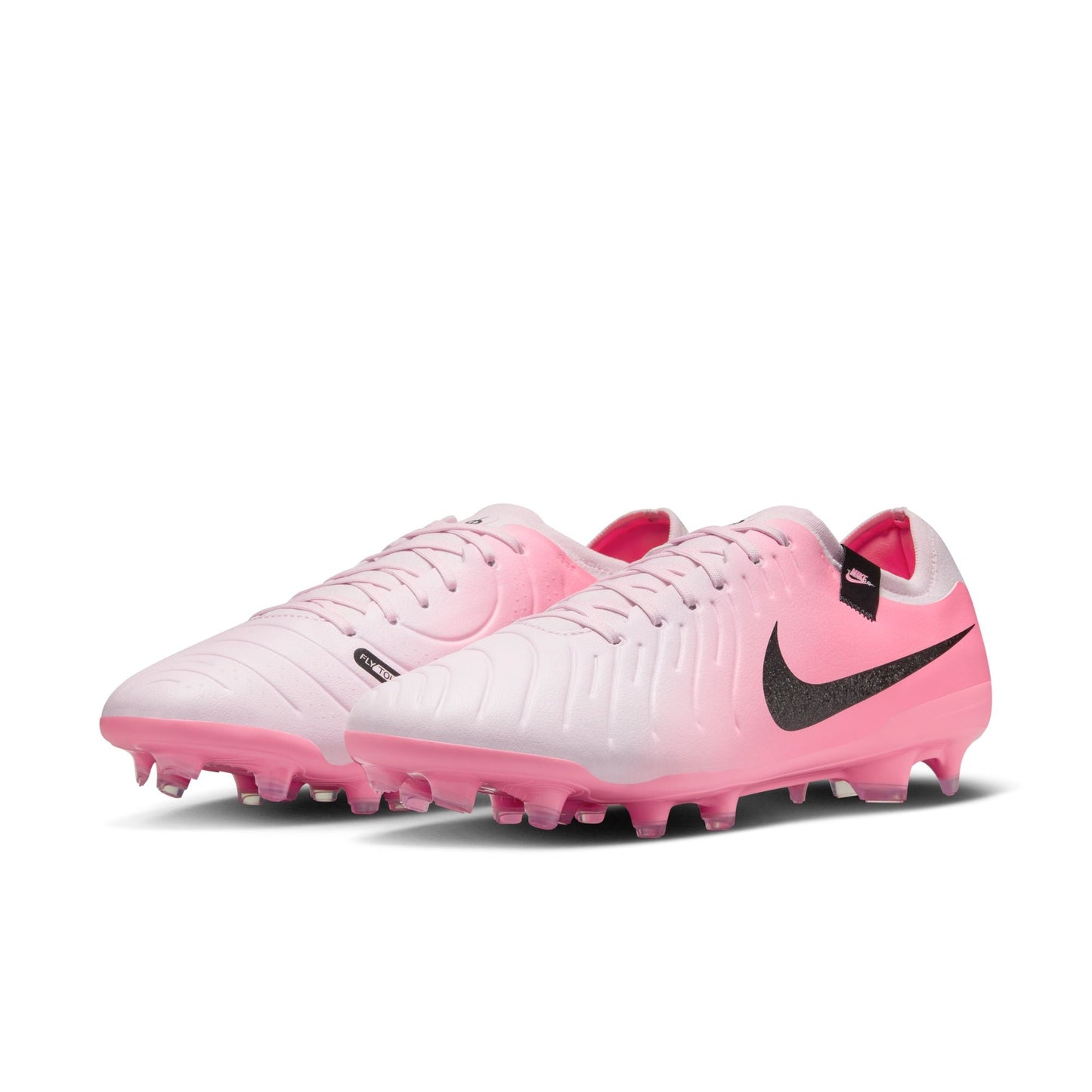 Nike Tiempo Legend 10 Pro FG Firm Ground Soccer Cleat - Pink Foam/Black