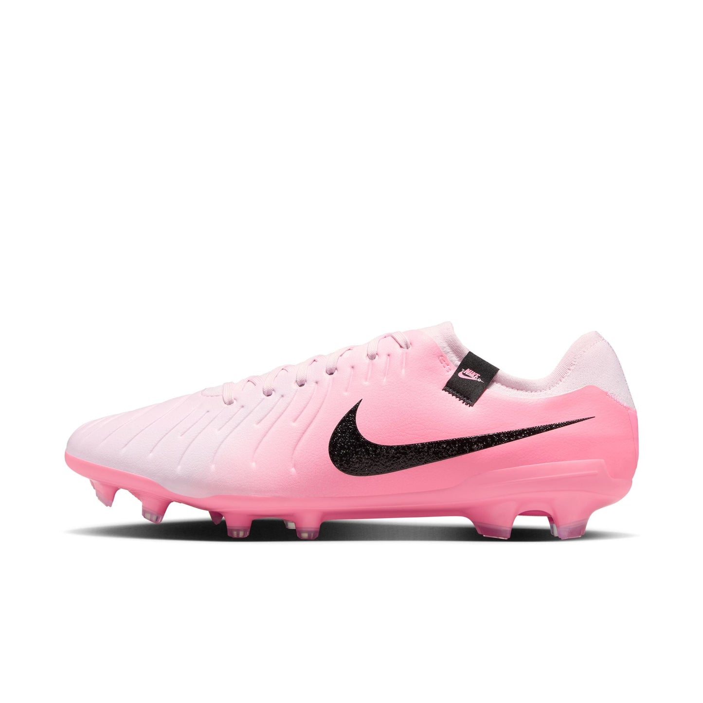 Nike Tiempo Legend 10 Pro FG Firm Ground Soccer Cleat - Pink Foam/Black