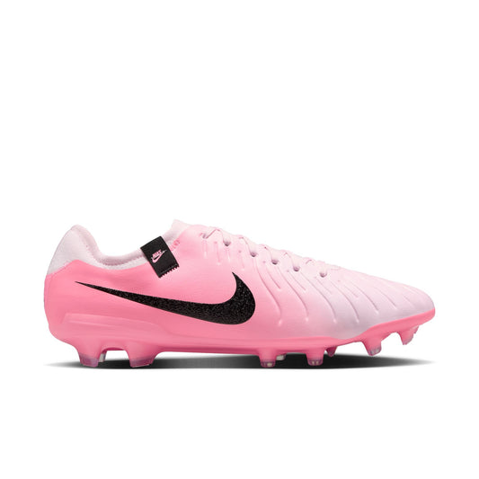 Nike Tiempo Legend 10 Pro FG Firm Ground Soccer Cleat - Pink Foam/Black