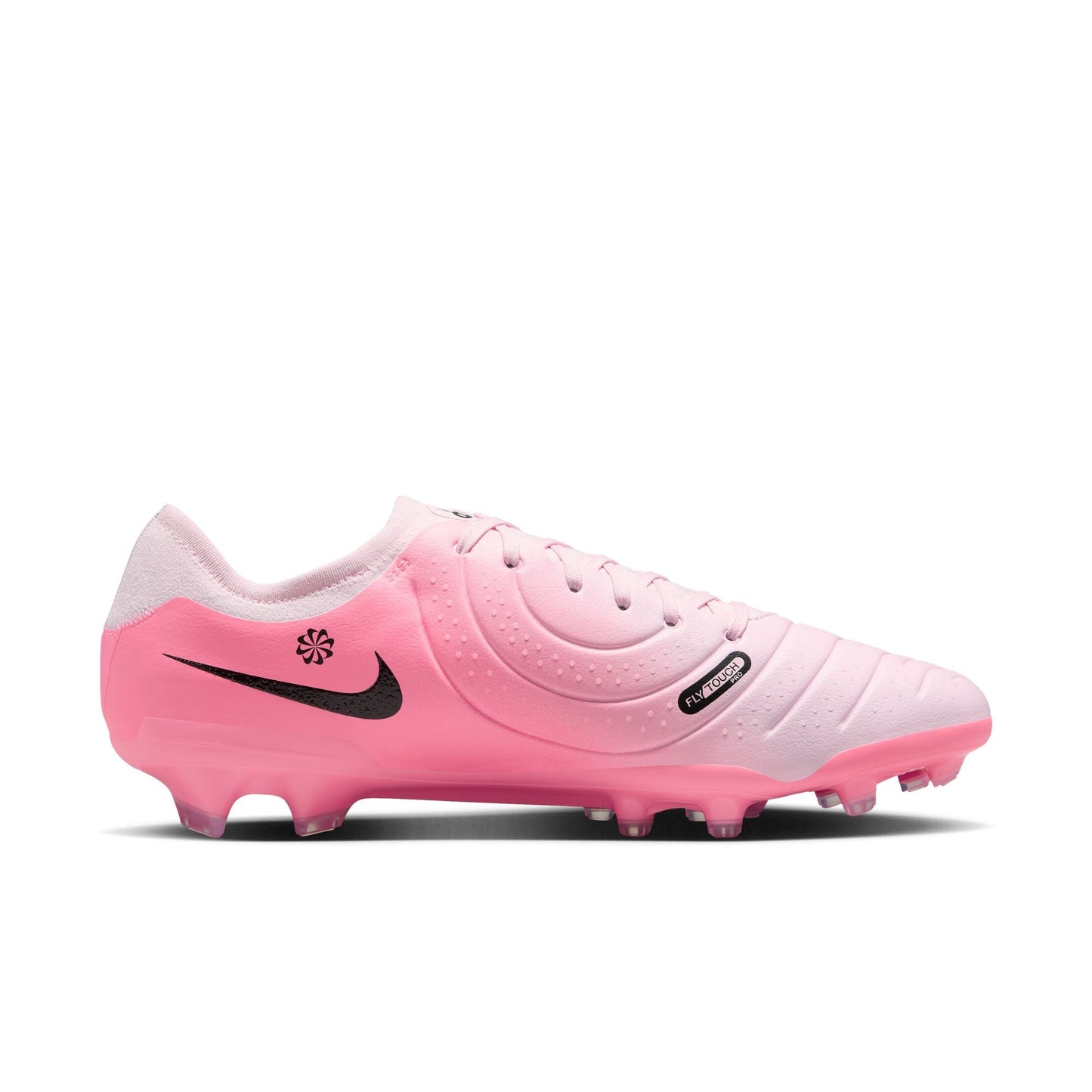 Nike Tiempo Legend 10 Pro FG Firm Ground Soccer Cleat - Pink Foam/Black