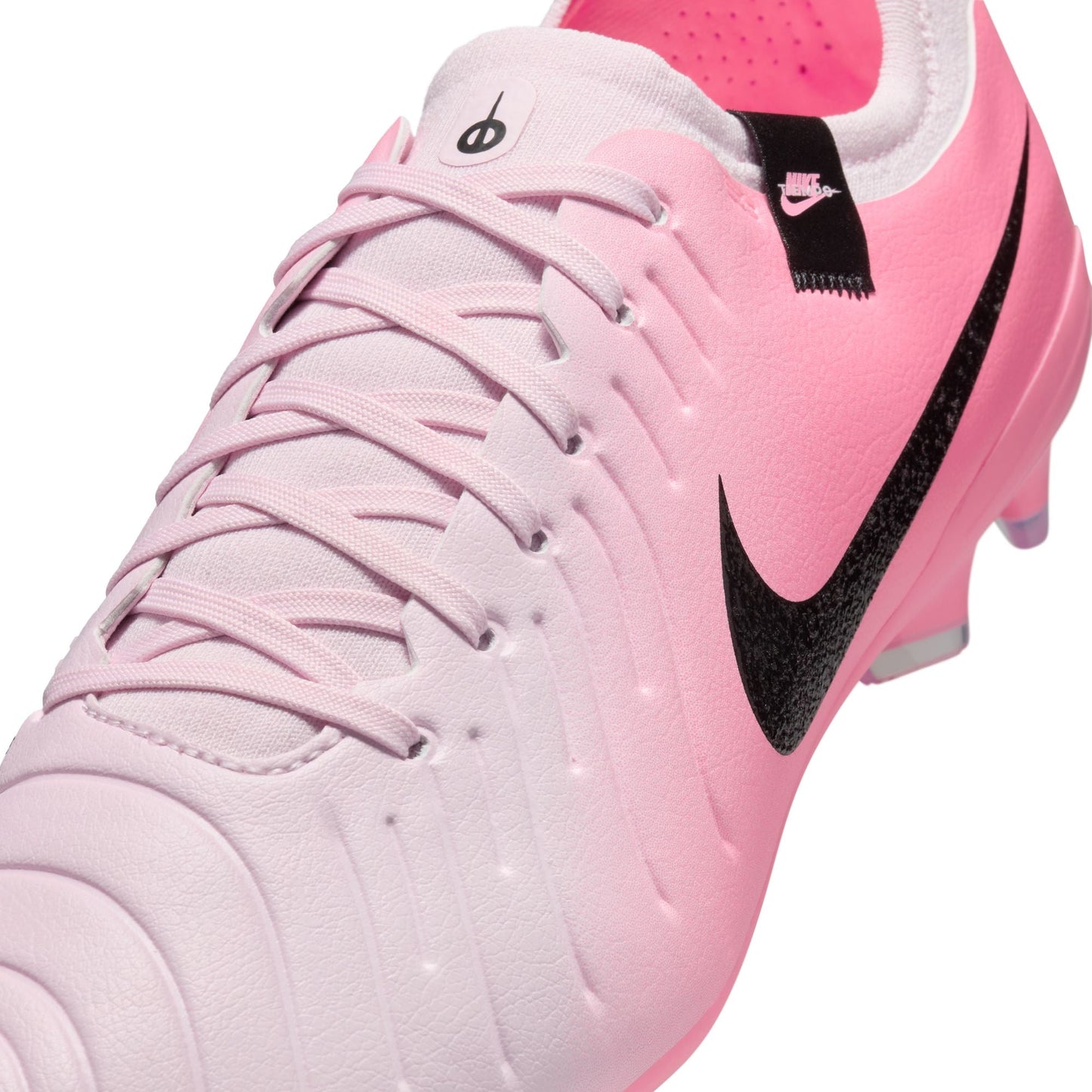 Nike Tiempo Legend 10 Pro FG Firm Ground Soccer Cleat - Pink Foam/Black