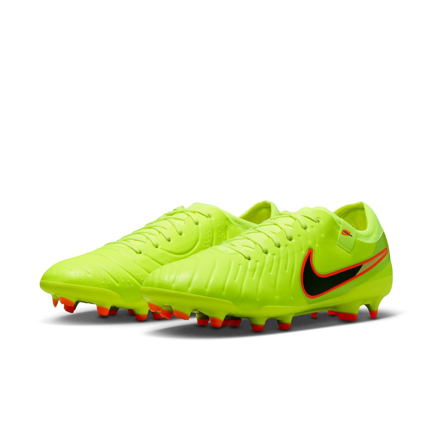 Nike Tiempo Legend 10 Pro FG Firm Ground Soccer Cleat - Volt/ Black