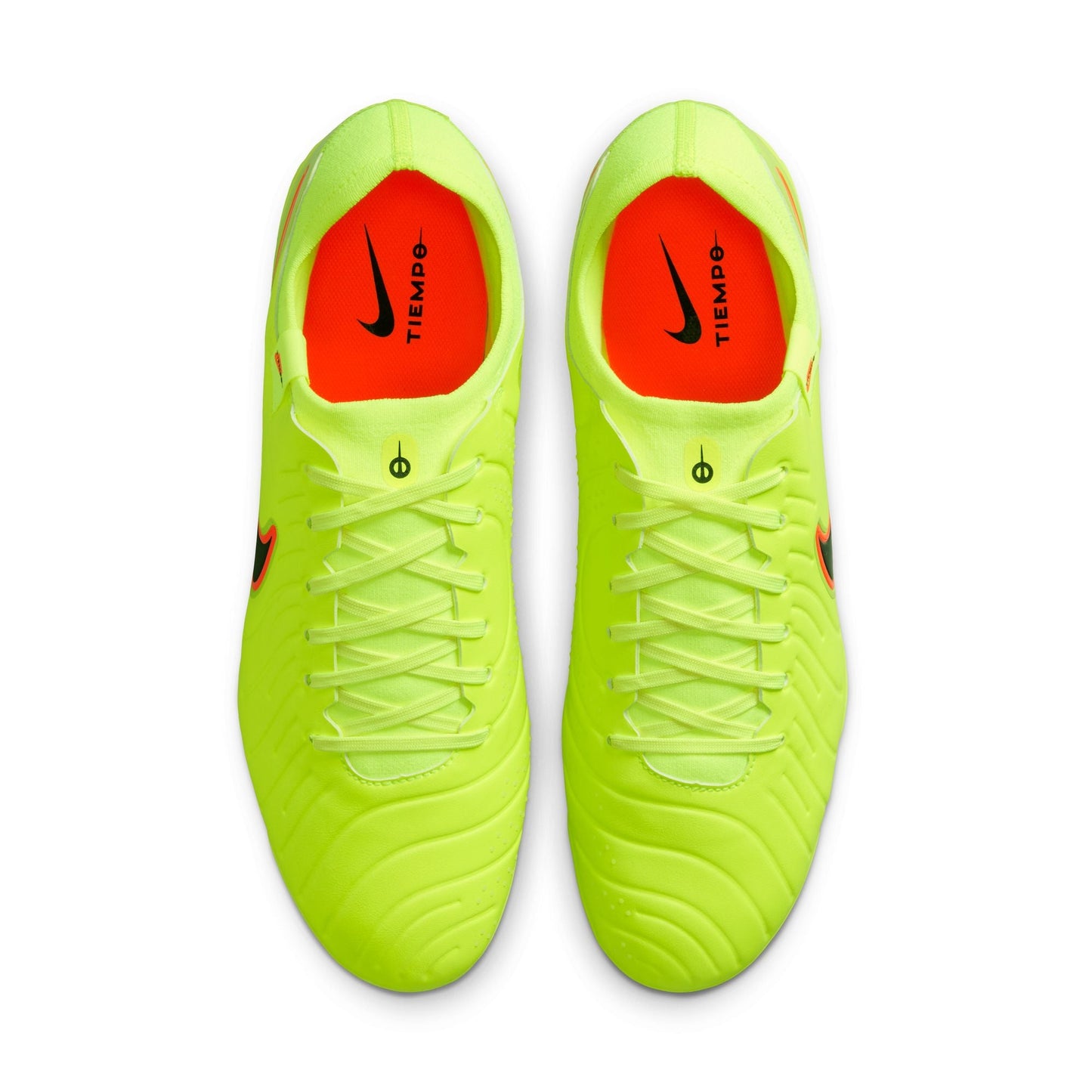 Nike Tiempo Legend 10 Pro FG Firm Ground Soccer Cleat - Volt/ Black