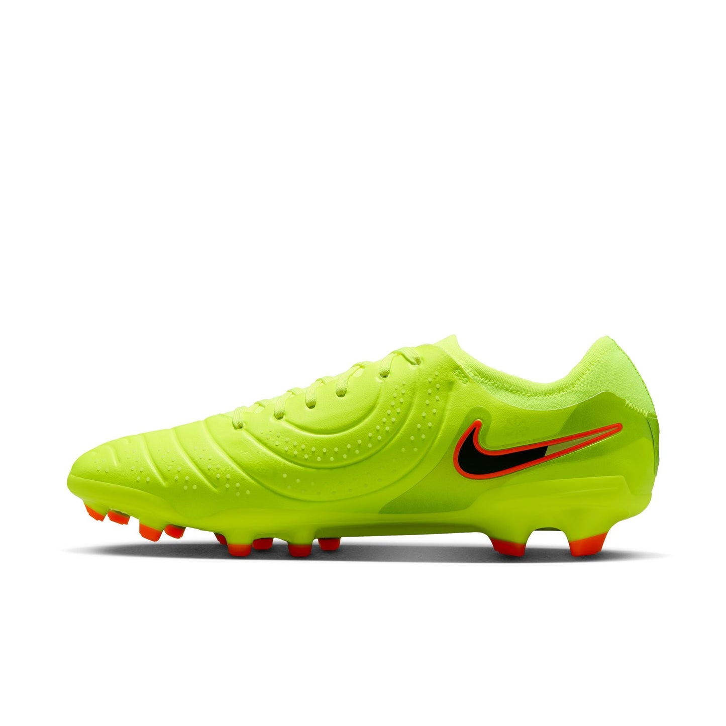 Nike Tiempo Legend 10 Pro FG Firm Ground Soccer Cleat - Volt/ Black