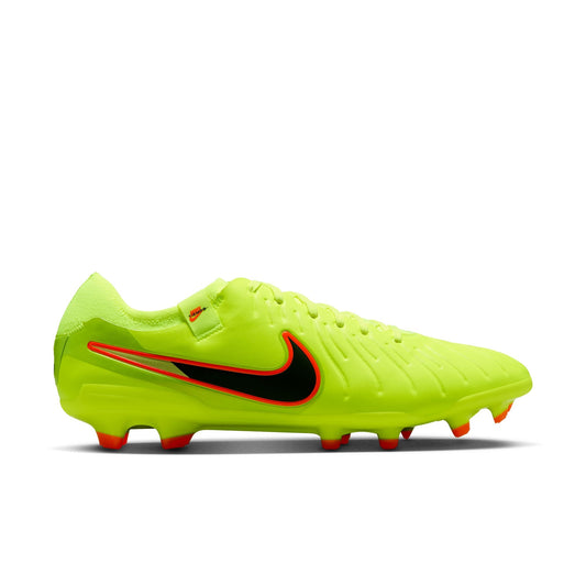 Nike Tiempo Legend 10 Pro FG Firm Ground Soccer Cleat - Volt/ Black