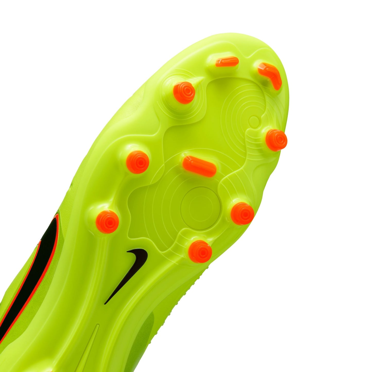 Nike Tiempo Legend 10 Pro FG Firm Ground Soccer Cleat - Volt/ Black