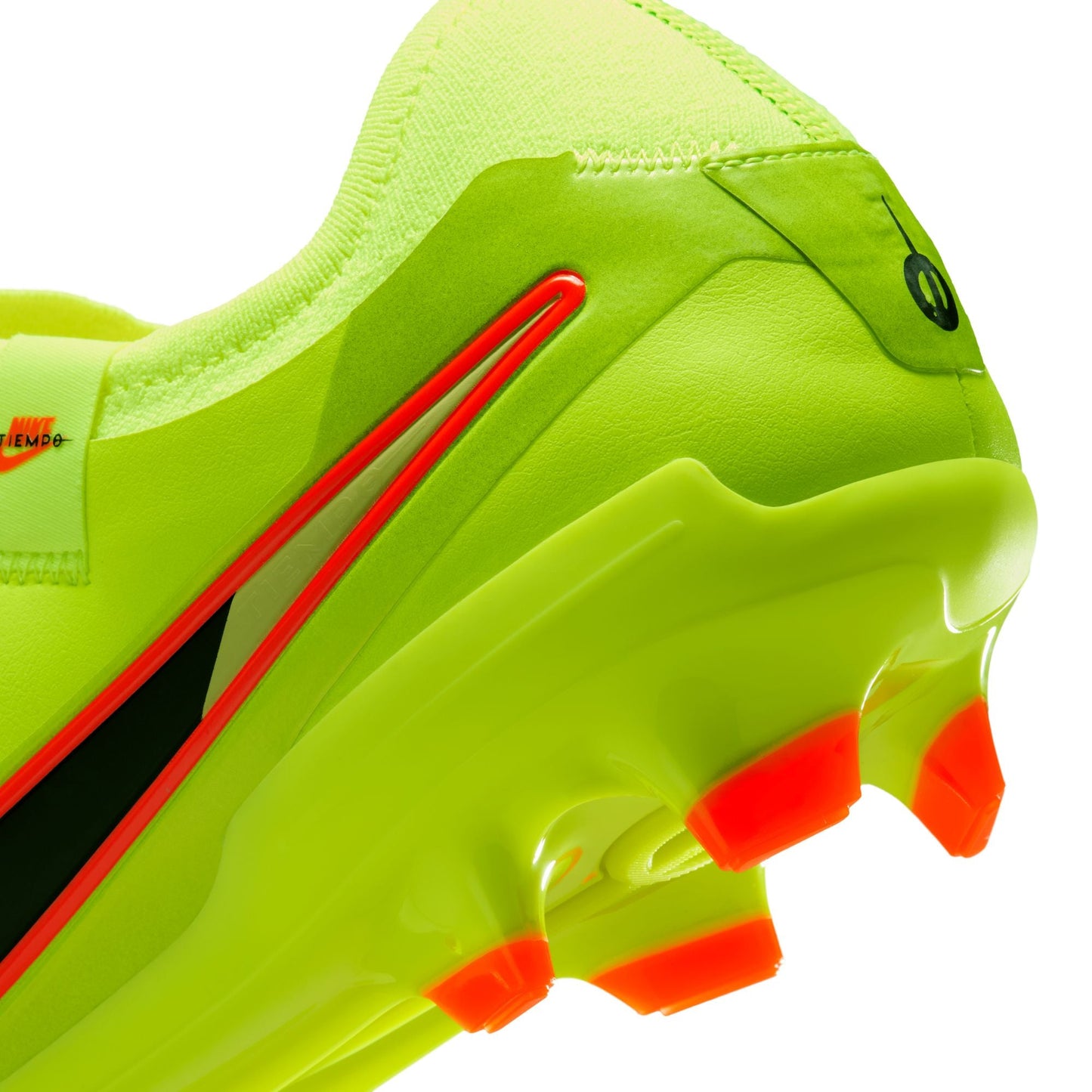 Nike Tiempo Legend 10 Pro FG Firm Ground Soccer Cleat - Volt/ Black