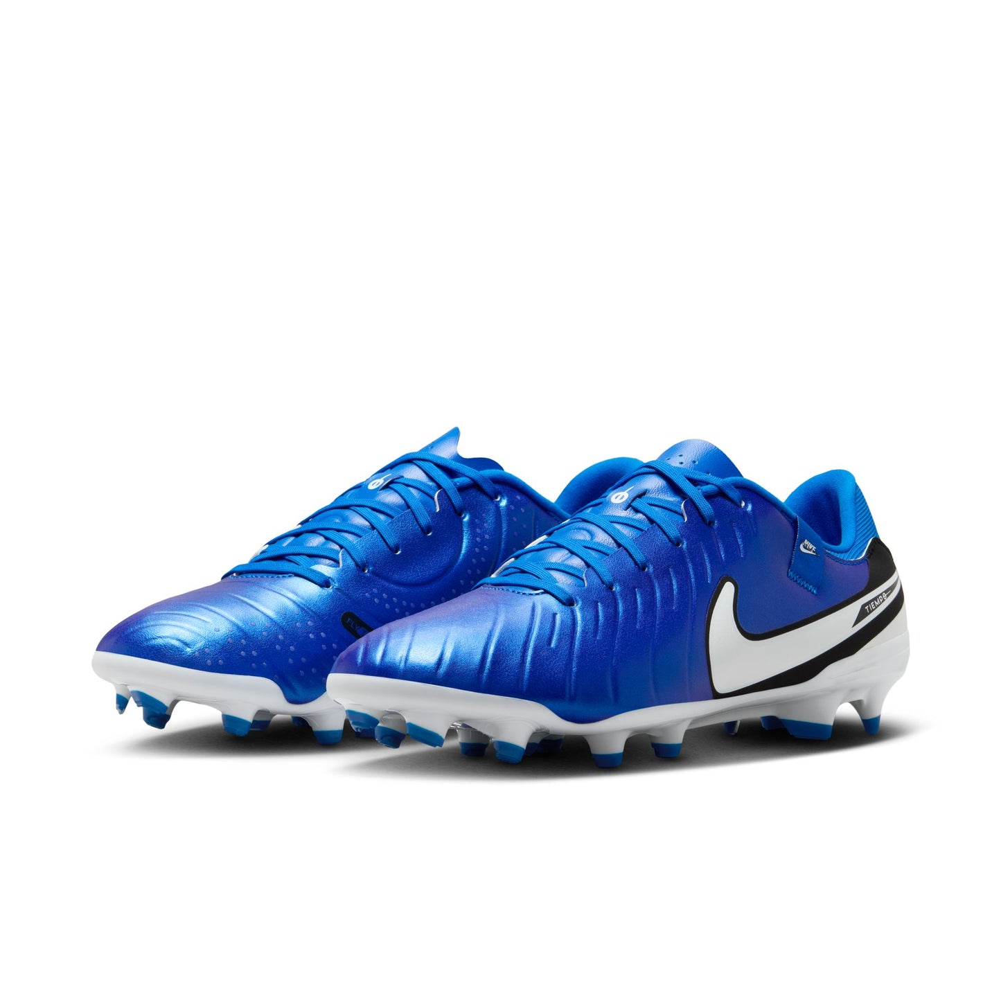 Nike Legend 10 Academy FG/MG Firm Ground Soccer Cleat - Soar Blue/White/Black