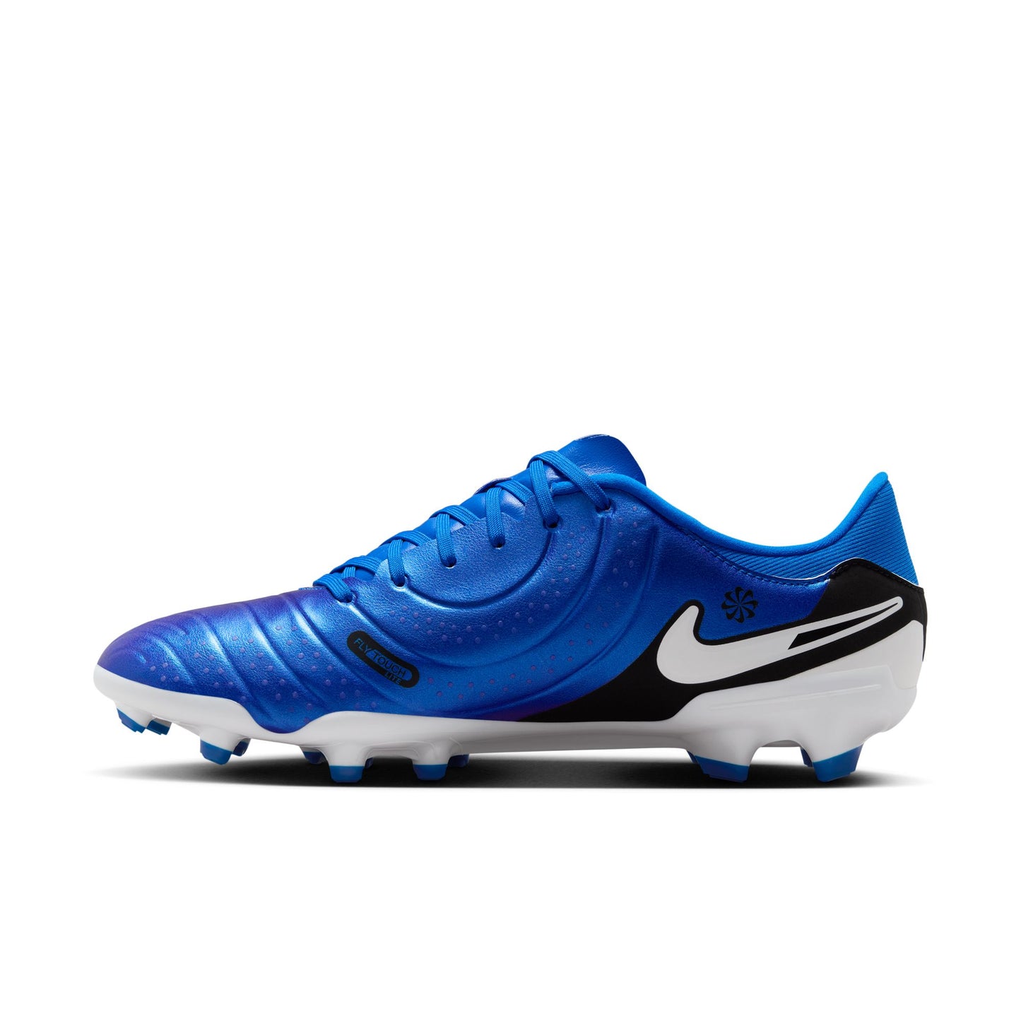 Nike Legend 10 Academy FG/MG Firm Ground Soccer Cleat - Soar Blue/White/Black