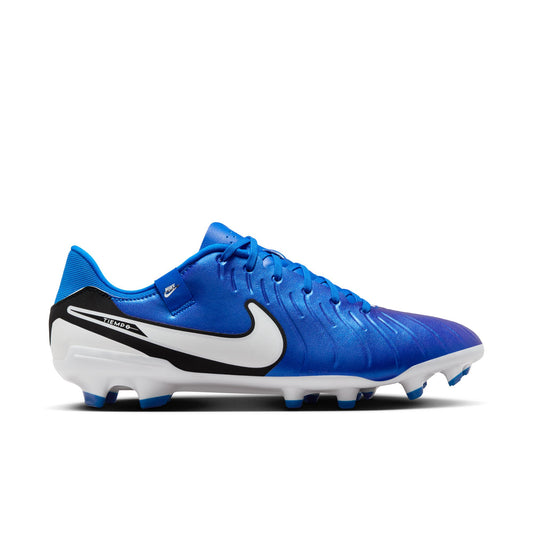 Nike Legend 10 Academy FG/MG Firm Ground Soccer Cleat - Soar Blue/White/Black