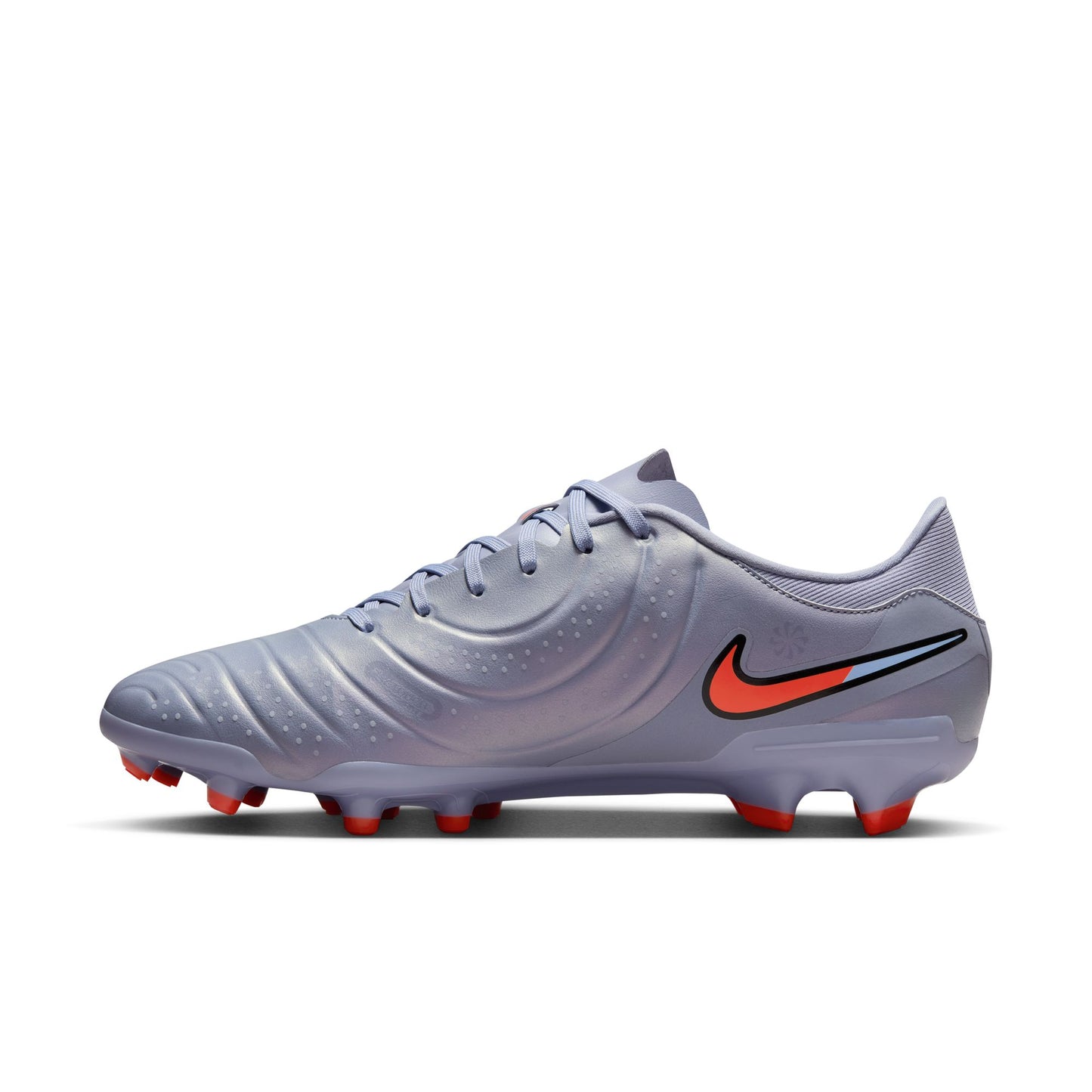 Nike Tiempo Legend 10 Academy FG Firm Ground Soccer Cleat - Blue Eclipse/Black