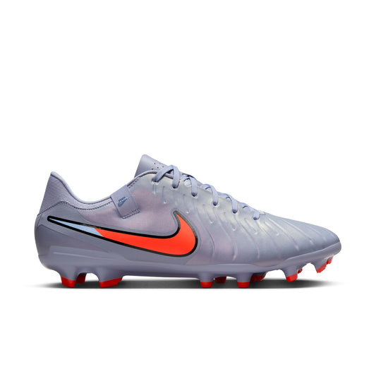 Nike Tiempo Legend 10 Academy FG Firm Ground Soccer Cleat - Blue Eclipse/Black