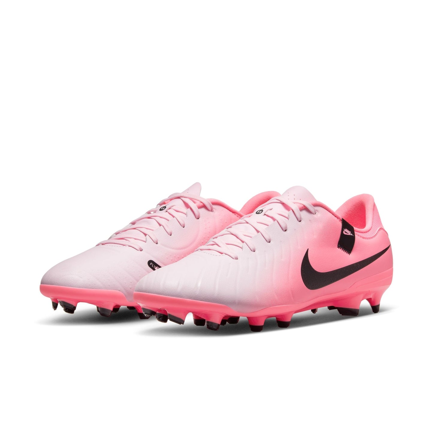 Nike Legend 10 Academy FG/MG Firm Ground Soccer Cleat - Pink Foam/Black