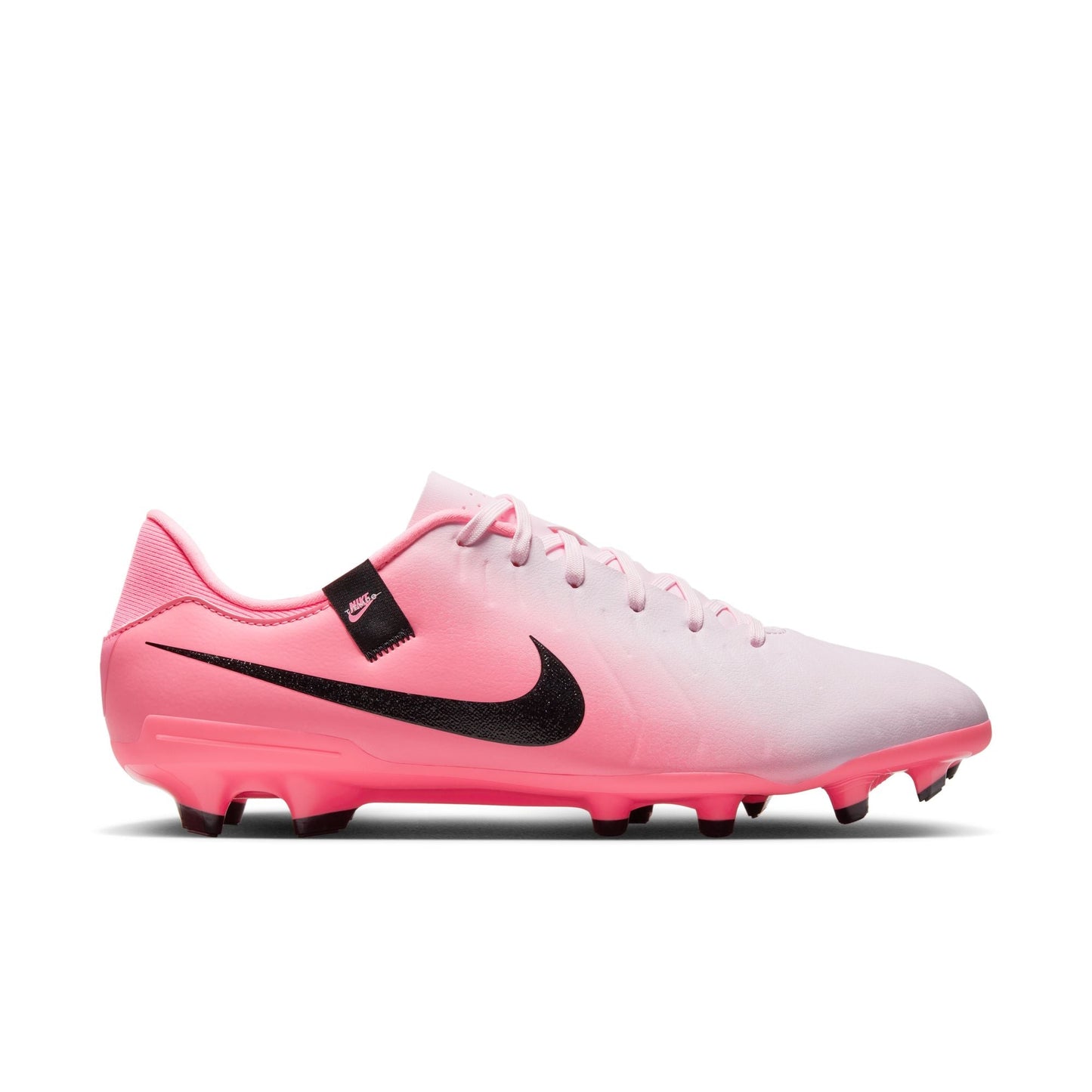 Nike Legend 10 Academy FG/MG Firm Ground Soccer Cleat - Pink Foam/Black