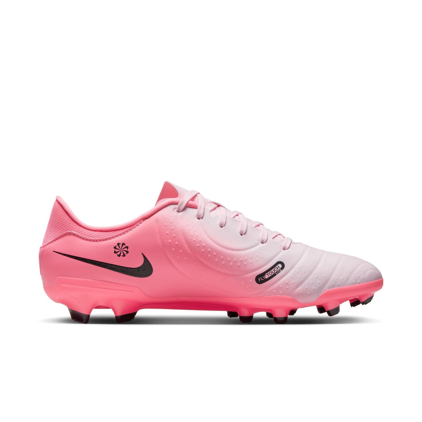 Nike Legend 10 Academy FG/MG Firm Ground Soccer Cleat - Pink Foam/Black