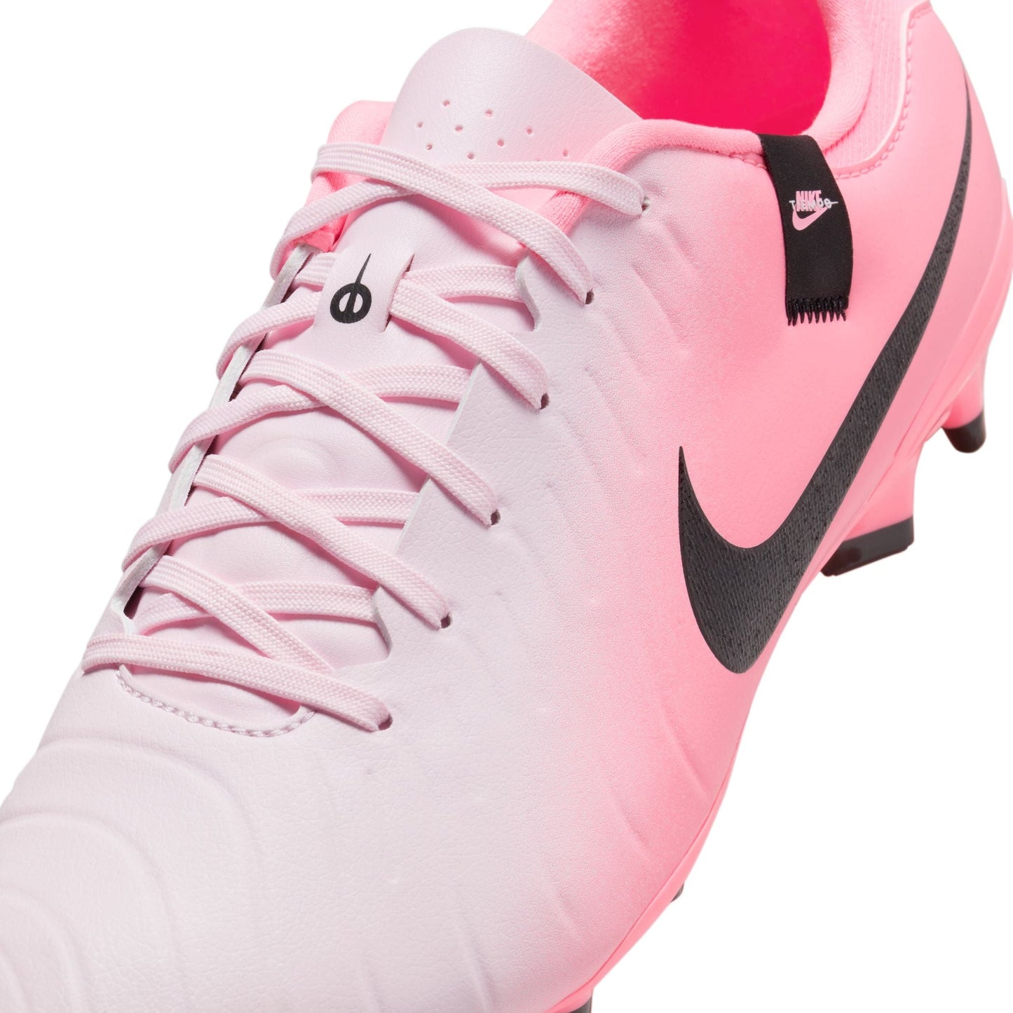 Nike Legend 10 Academy FG/MG Firm Ground Soccer Cleat - Pink Foam/Black