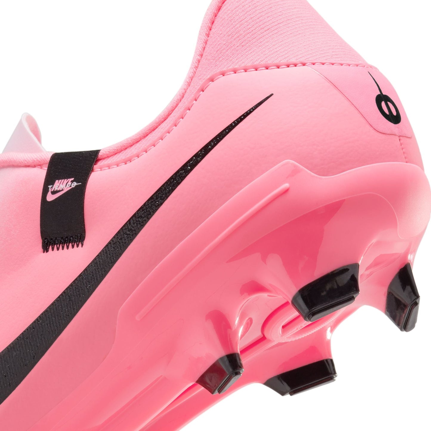 Nike Legend 10 Academy FG/MG Firm Ground Soccer Cleat - Pink Foam/Black