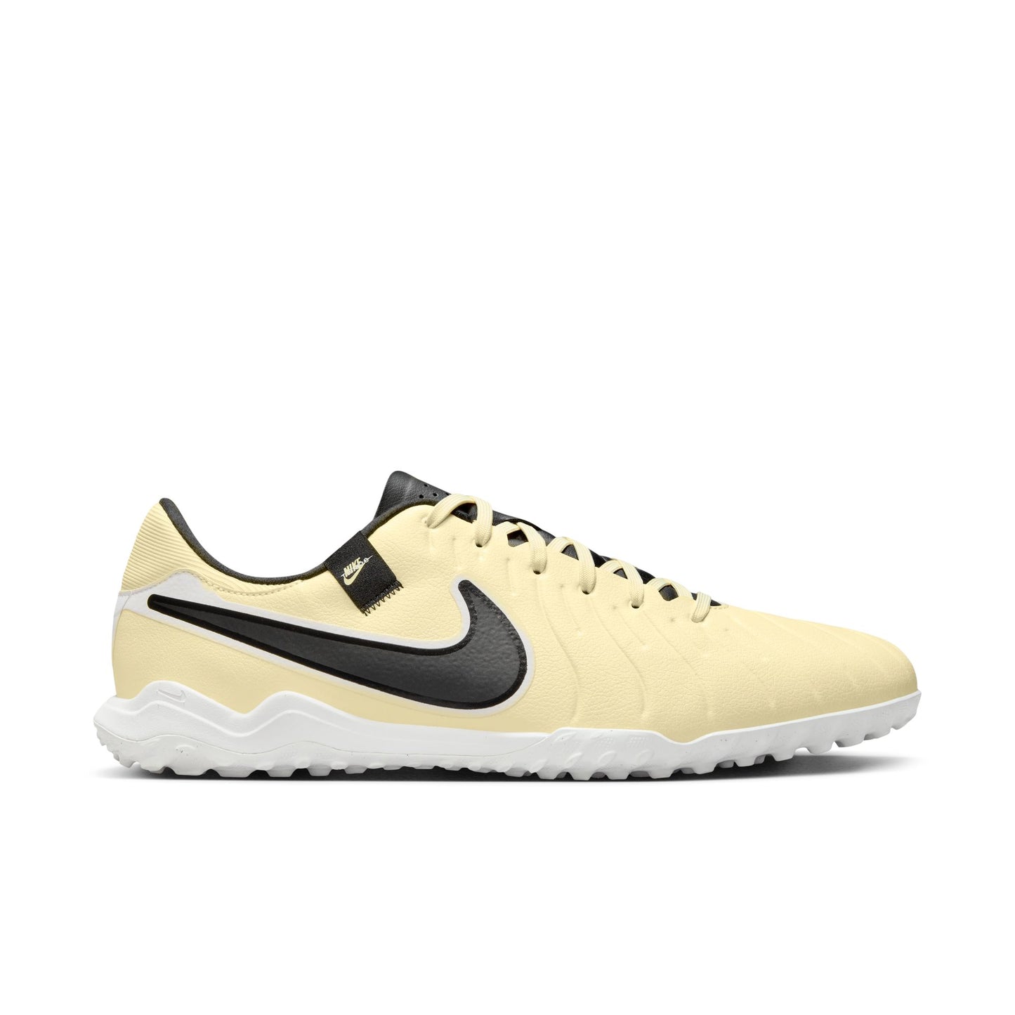 Nike Tiempo Legend 10 Academy TF Turf Soccer Cleat - Lemondate/Black-Metallic Gold Coin