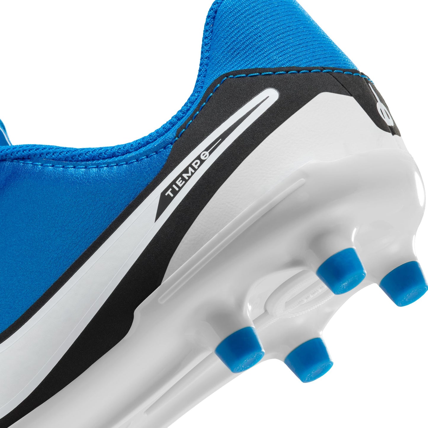 Nike Junior Tiempo Legend 10 Academy FG Firm Ground Soccer Cleat - Soar Blue/White/Black