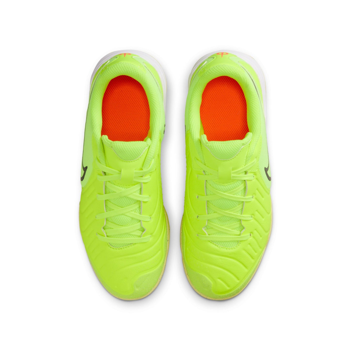 Nike Junior Tiempo Legend 10 IC Indoor Soccer Shoe - Volt/Black