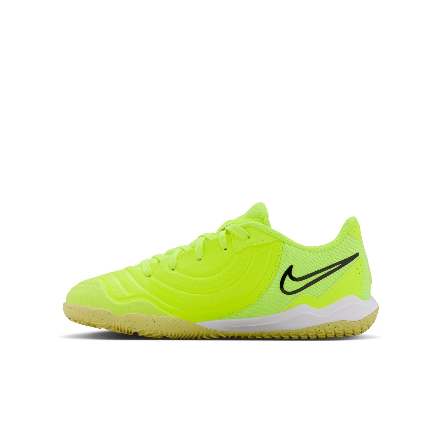 Nike Junior Tiempo Legend 10 IC Indoor Soccer Shoe - Volt/Black