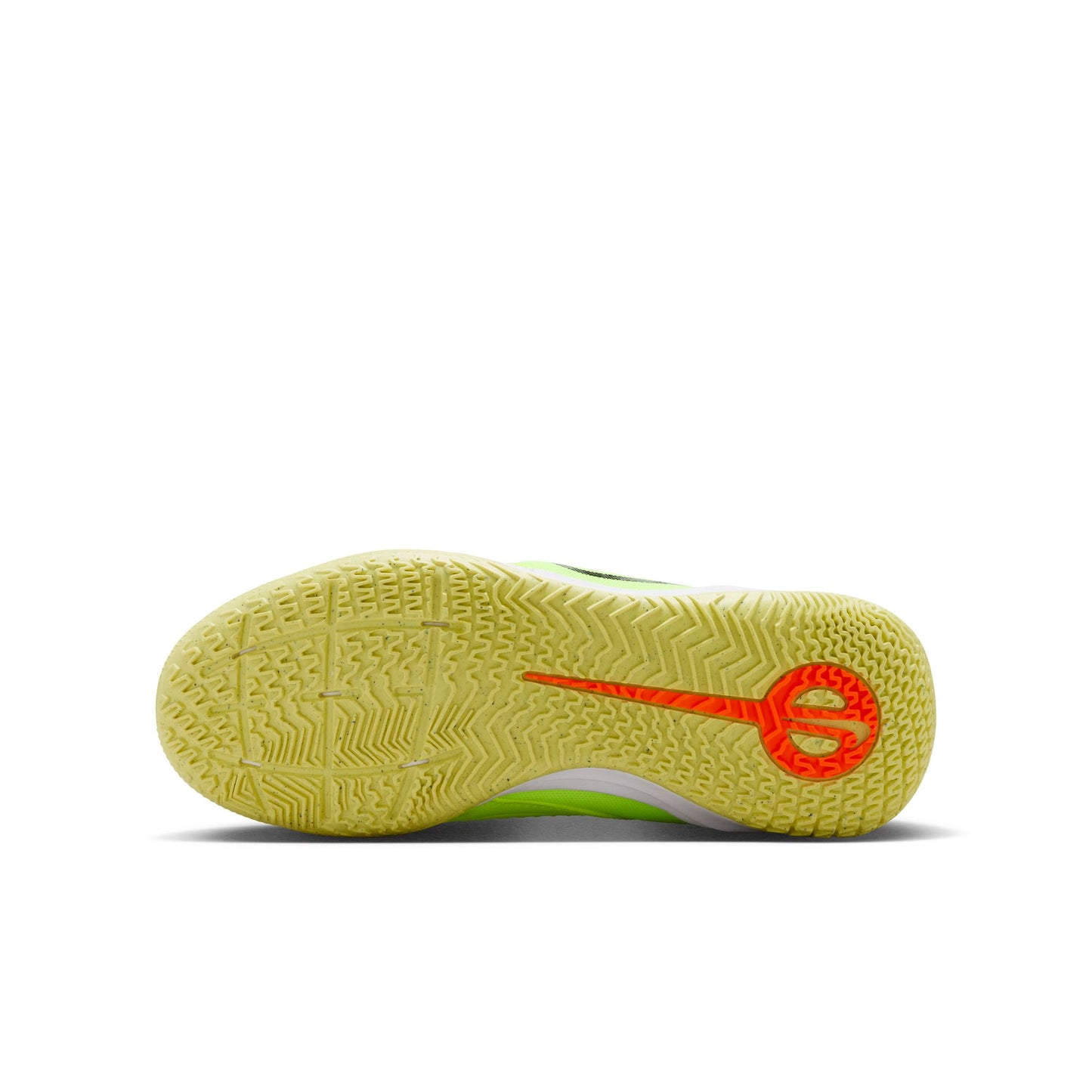 Nike Junior Tiempo Legend 10 IC Indoor Soccer Shoe - Volt/Black