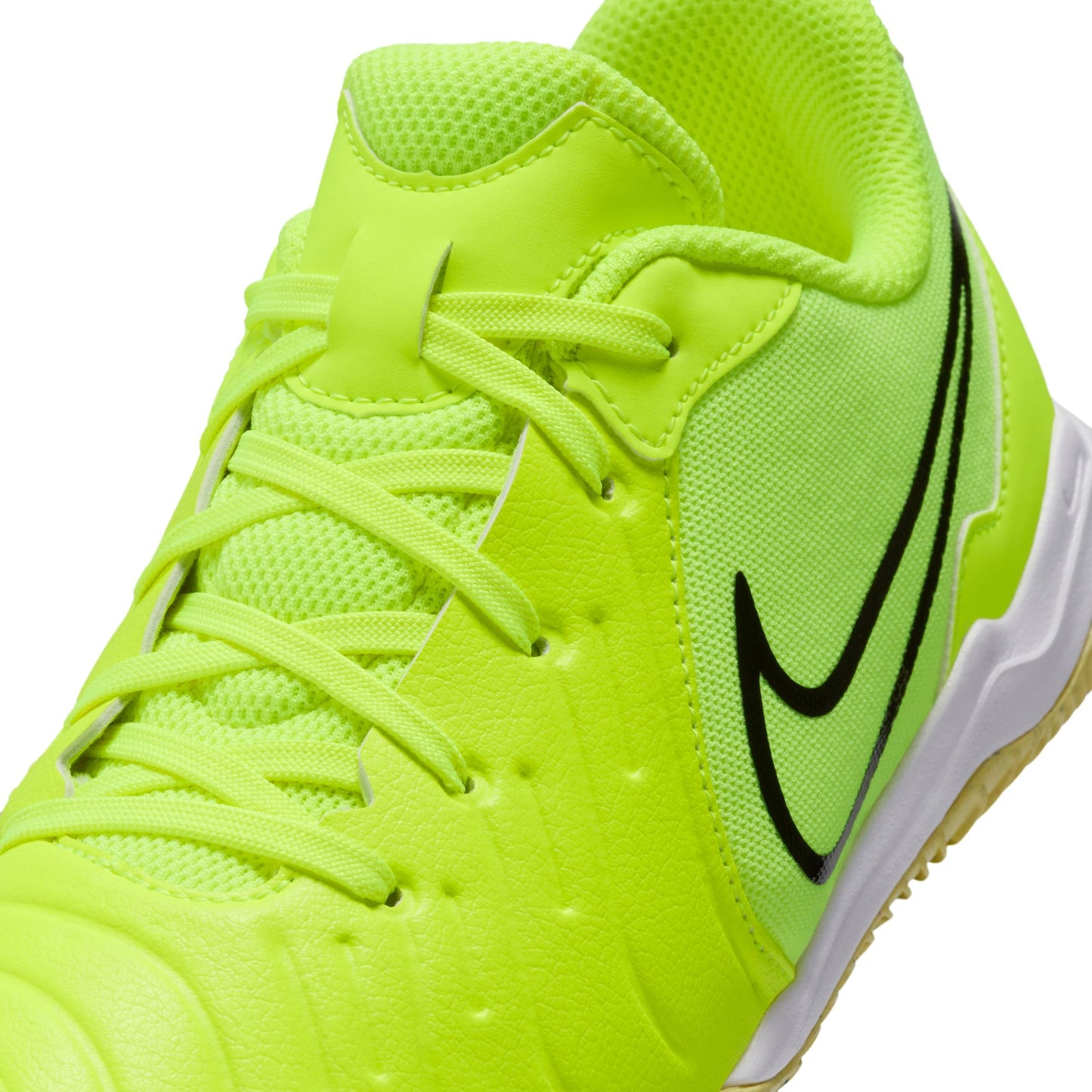 Nike Junior Tiempo Legend 10 IC Indoor Soccer Shoe - Volt/Black